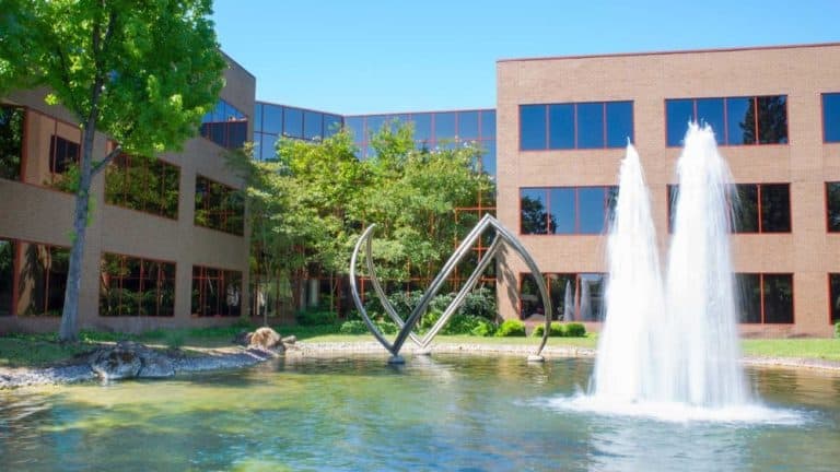 business park security system case study