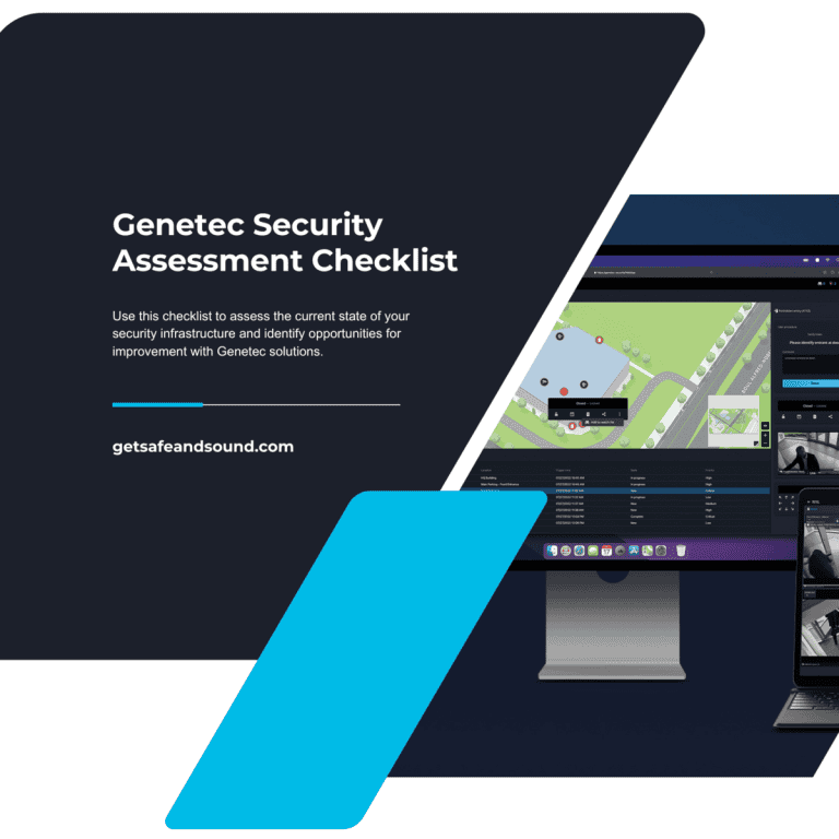 Genetec Security Assessment Checklist