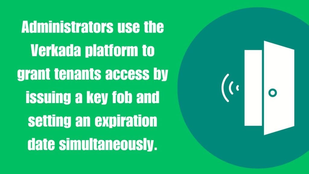 Verkada Easily Set Access Control Expiration