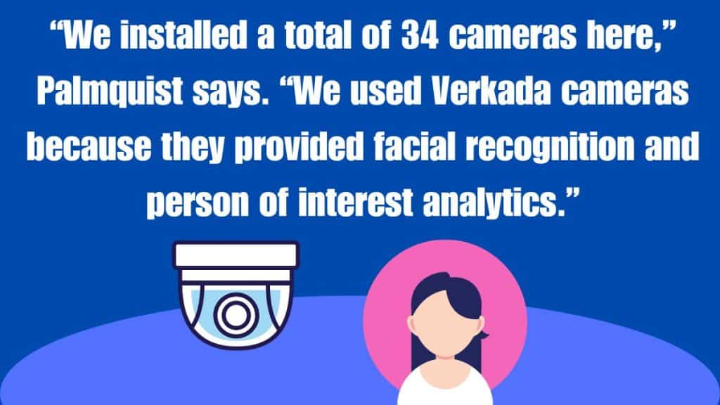 facial recognition security cameras