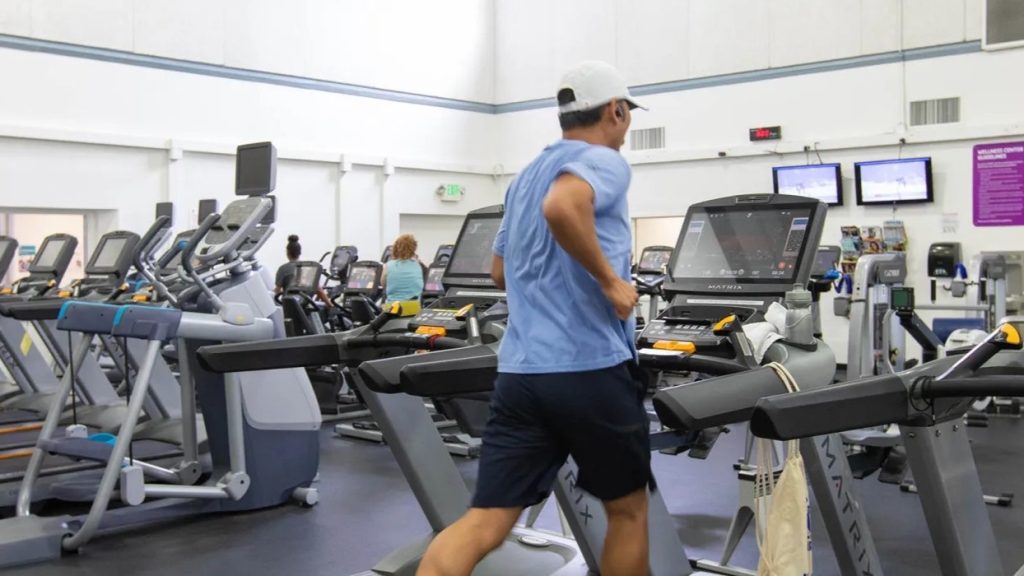 ymca san jose fitness center 5632 Santa Teresa Blvd