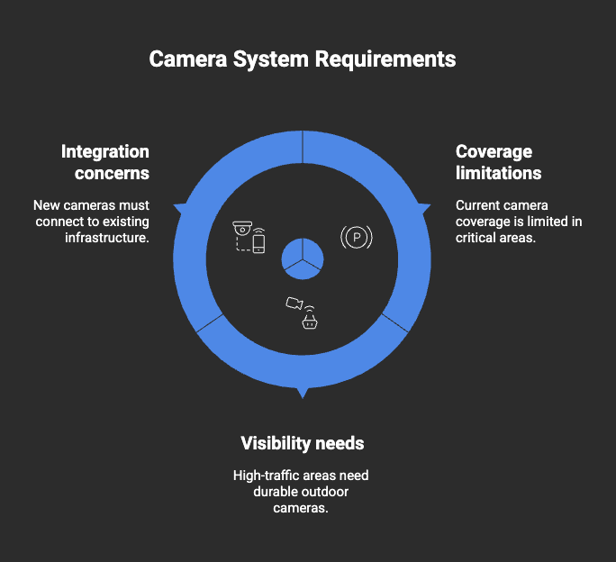Camera System Requirements