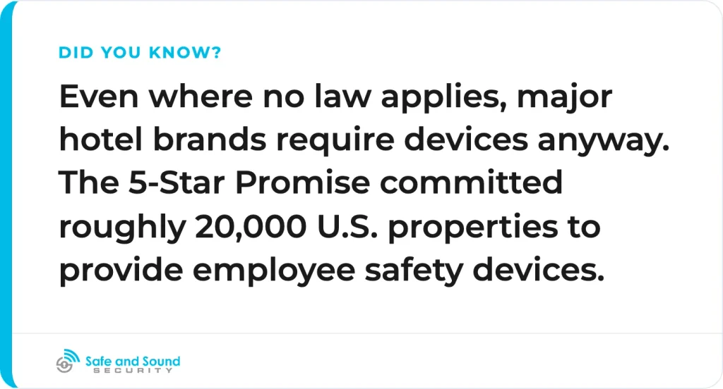 Brand standards reach further than the laws do.