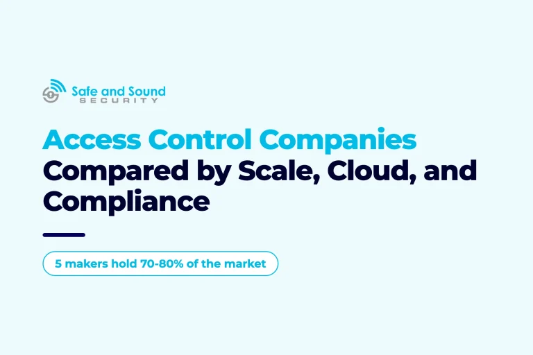 Top access control companies